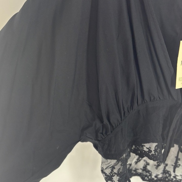 Rebellion Again Sheer Black Cardigan - Picture 6 of 6